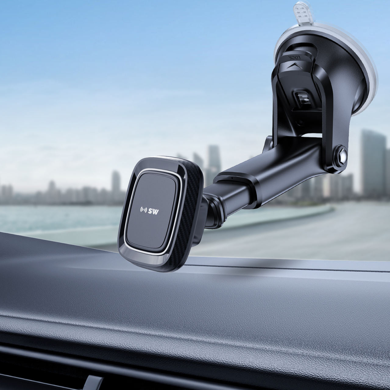 Telescopic Car Mount